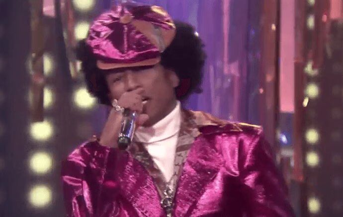 Pharrell Williams is Part of an '80s R&B Duo Now (VIDEO)