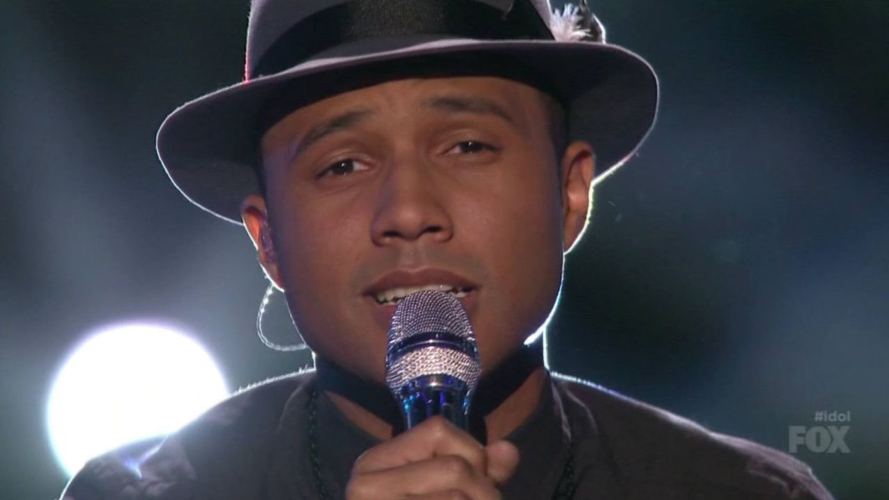 Rayvon Owen sings 'Always On My Mind' on American Idol Top 6