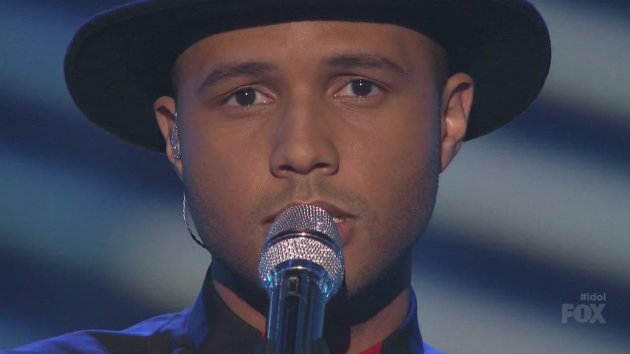 Rayvon Owen sings for record fourth save on American Idol (VIDEO)
