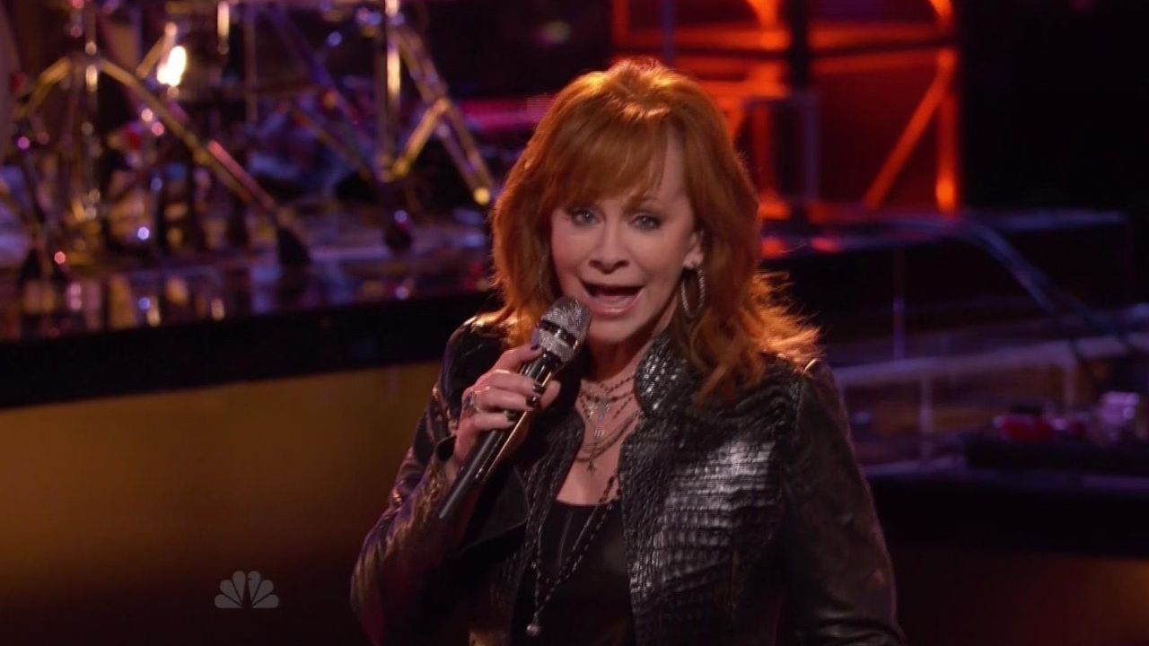 Reba McEntire The Voice