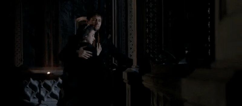 Reign Bash comforts Mary