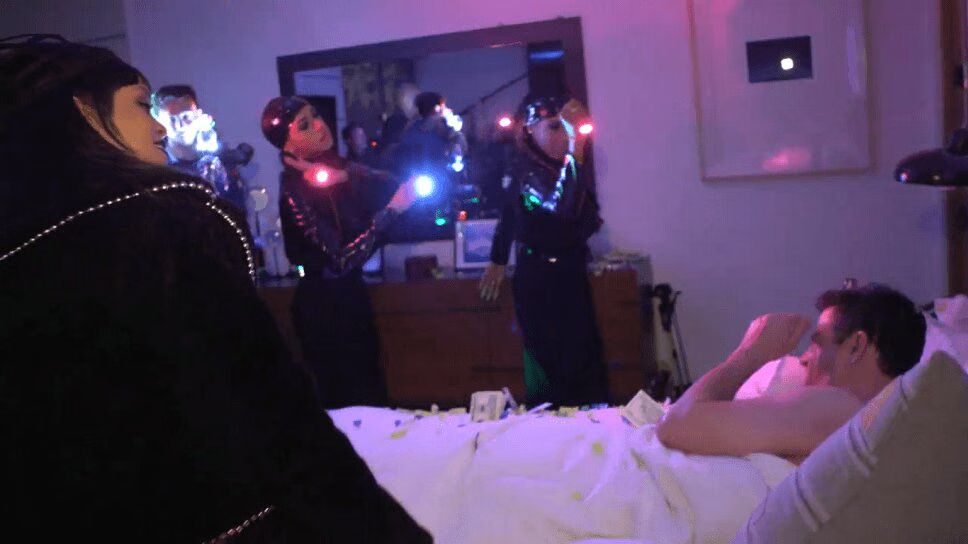 Rihanna Hilariously Pranked a Sleeping Jimmy Kimmel for April Fools Day (VIDEO)