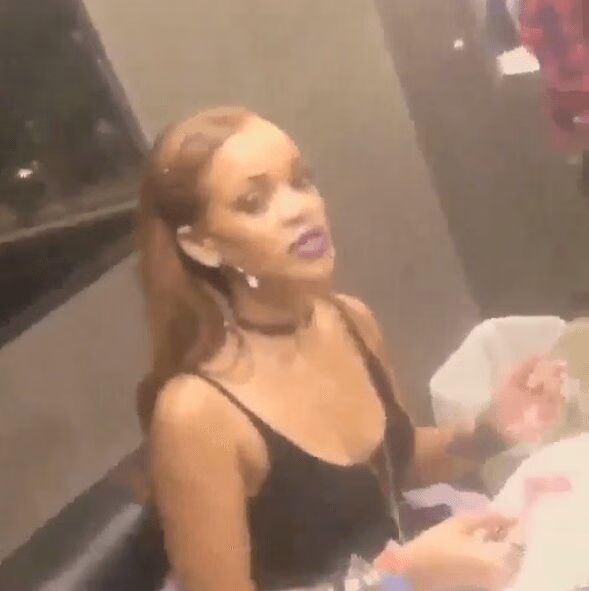 Rihanna Responds to 'Snorting Coke' Allegations