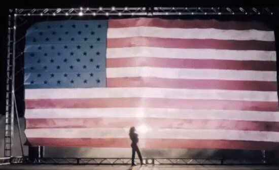 Rihanna debuts 'American Oxygen' Official Audio on TIDAL