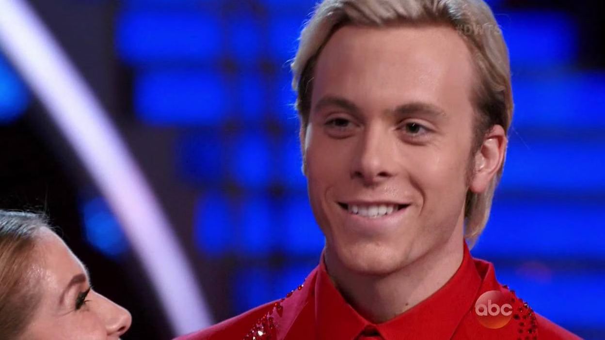 Riker Lynch and Allison Holker dance 'quick' Tango (VIDEO)