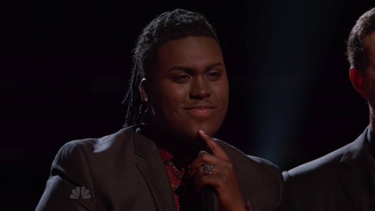 Rob Taylor sings 'Earned It' on The Voice 2015