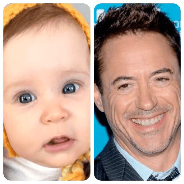Robert Downey Jr. shares first photo of daughter Avri - Too cute!