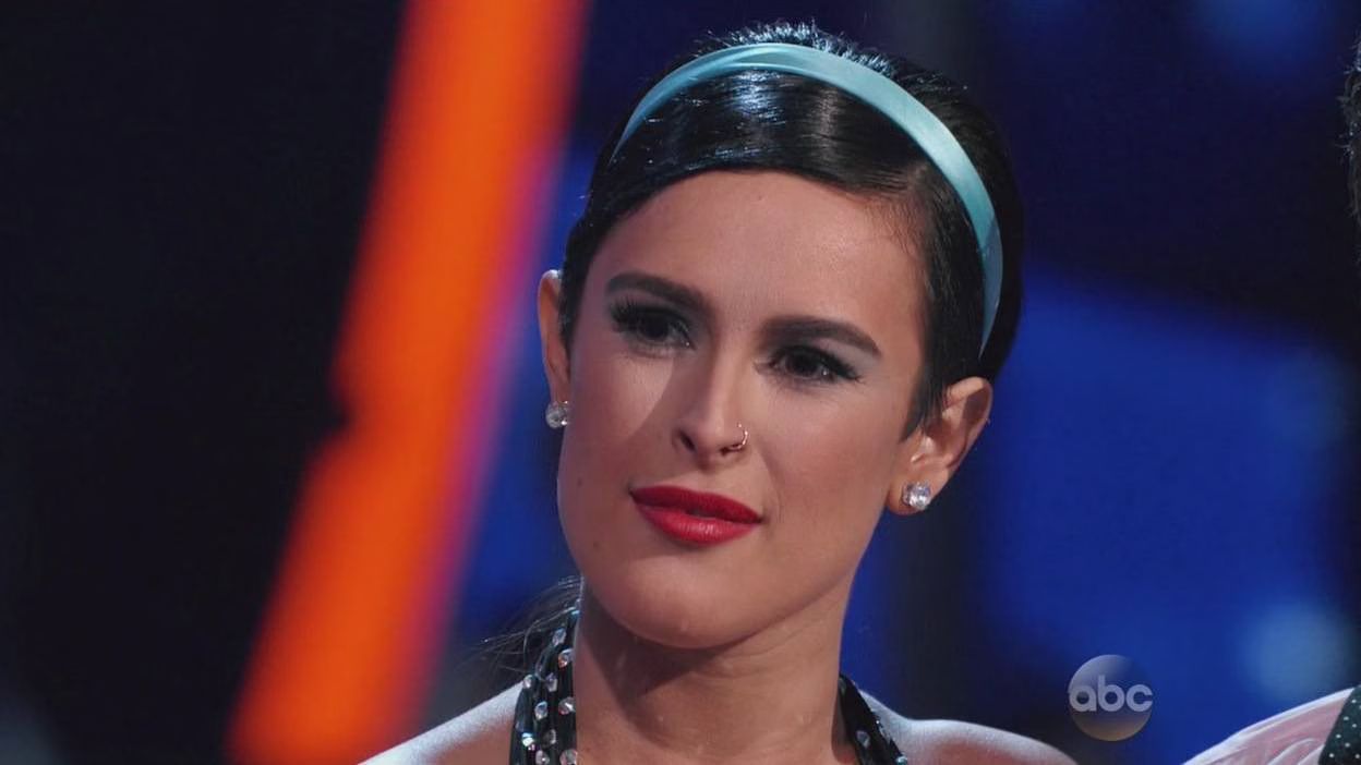 Rumer Willis and Val Chmerkovskiy dance Jive (VIDEO)