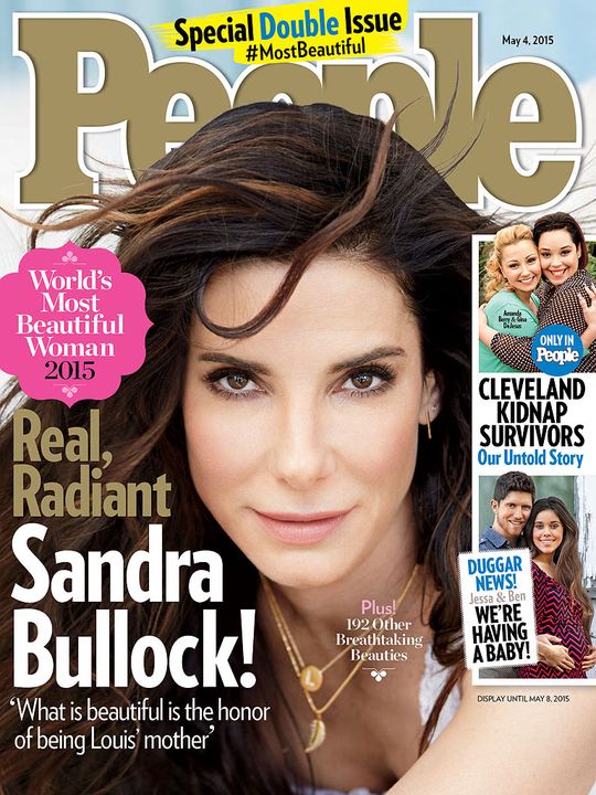 Sandra Bullock Is PEOPLE's World's Most Beautiful Woman 2015