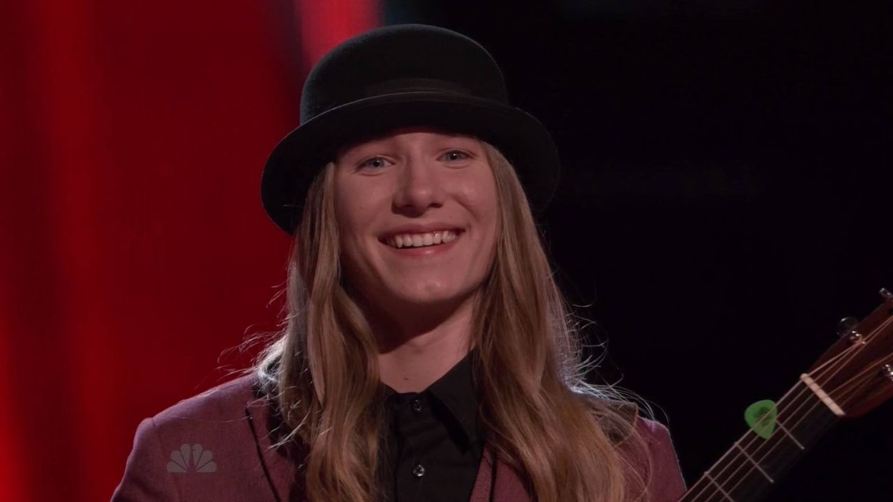 Sawyer Fredericks sings 'Imagine' on The Voice 2015 Top 12 (VIDEO)