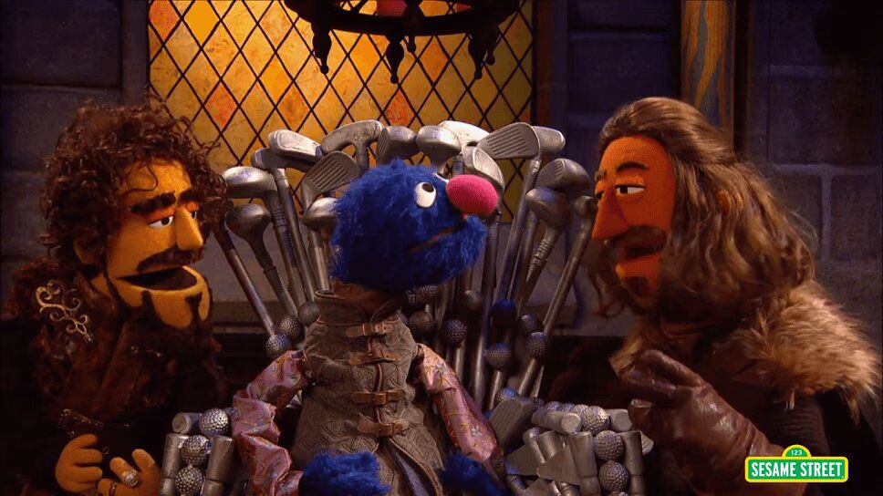 Sesame Street Spoofs 'Game of Thrones' in Adorable Parody (VIDEO)