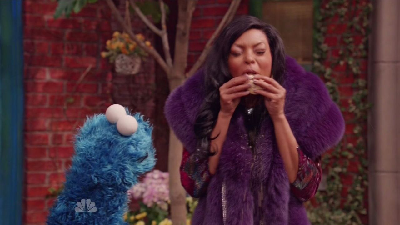 Sesame Street with Cookie Lyons of 'Empire' Promo is Epic (VIDEO)