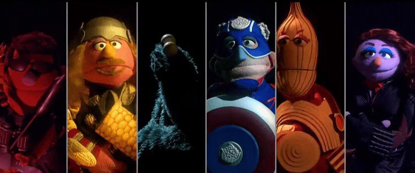 Sesame Street's 'Avengers- Age Of Ultron' Parody Will Make You Eat Your Veggies And Skip Dessert