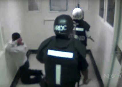 Shocking Video of Rikers Island Violence Against a Teenager Released