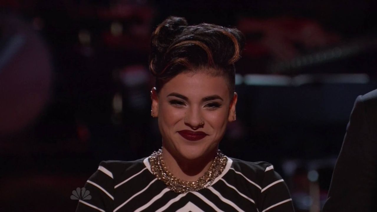 Sonic sings gutsy 'I'm Going Down' on The Voice 2015