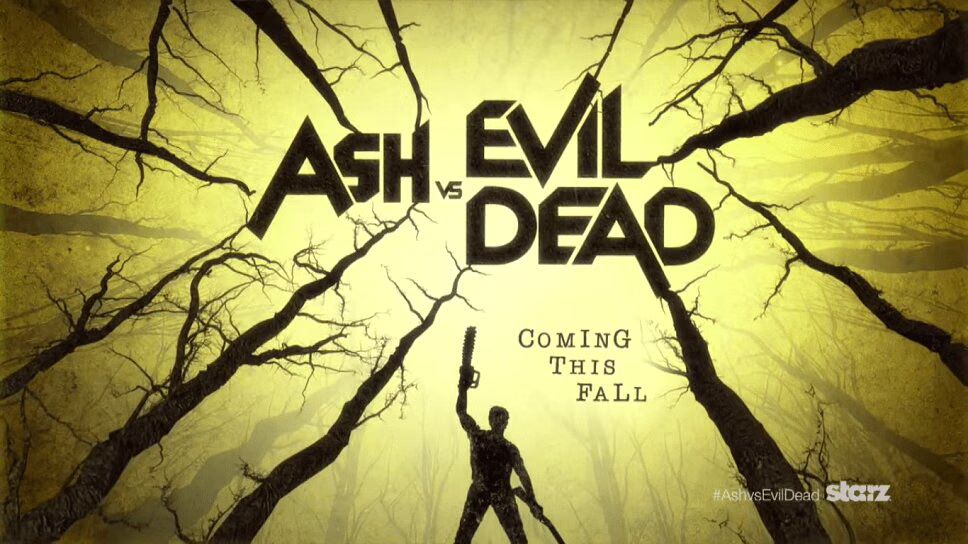 Starz Debuts First Teaser Trailer for 'Ash vs. Evil Dead' (VIDEO)