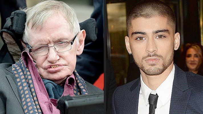 Steven Hawking chimes in on Zayn Malik quitting One Direction