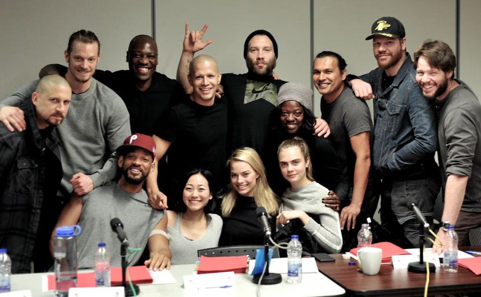 'Suicide Squad' Cast Assembles for Table Read, New Cast Members Revealed (PHOTO)