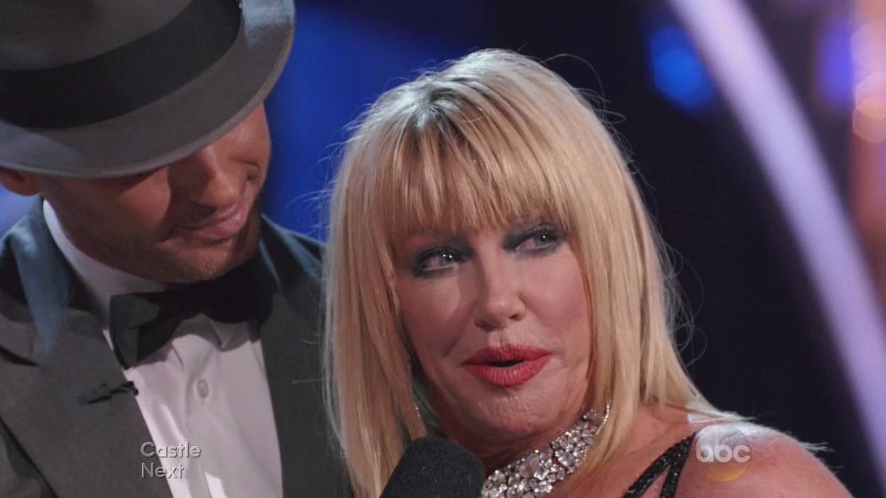 Suzanne Somers 'Dancing With The Stars' Journey Eliminated On Disney Night