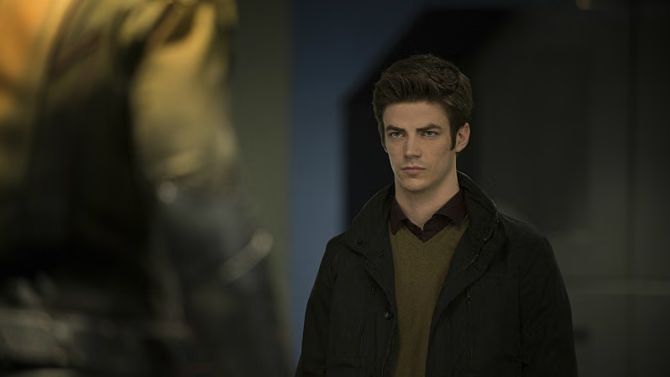 The Flash - Barry learns the truth about Thawne