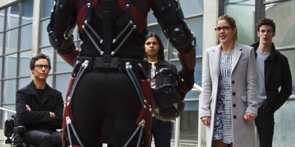 The Flash and The Atom team up