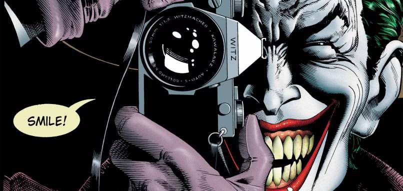 The Killing Joke Batman
