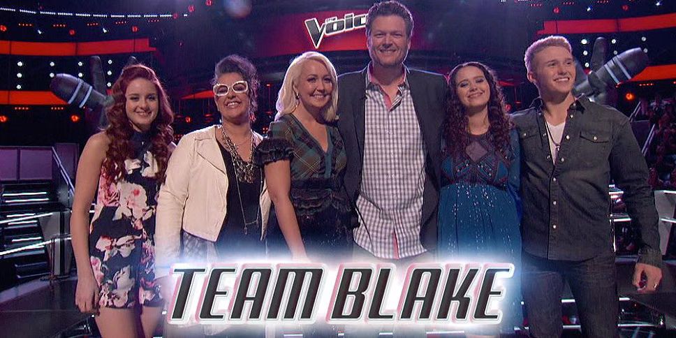 The Voice 8 Live Playoffs Team Blake