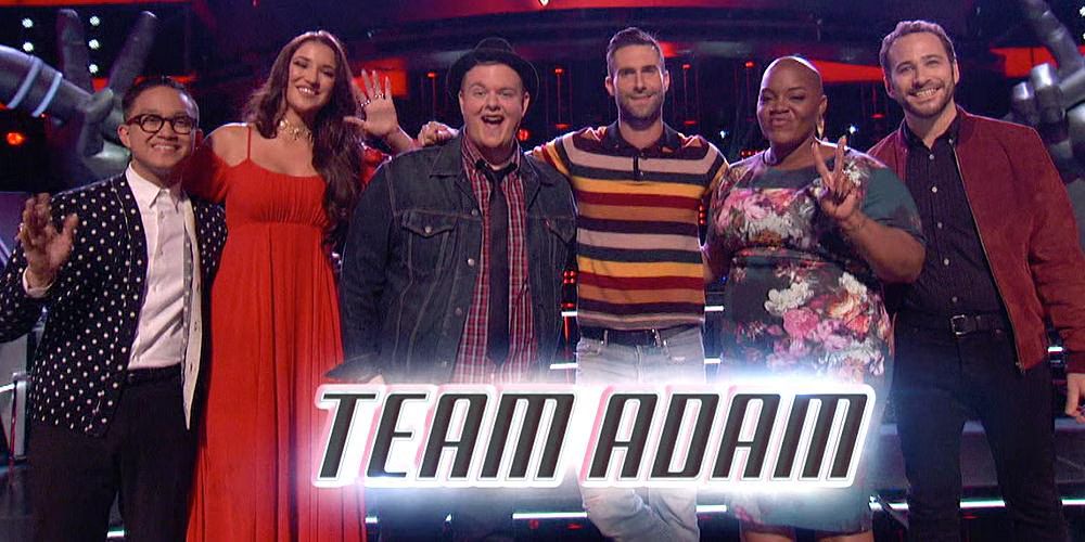 The Voice 8 - The Live Playoffs, Night 2 - Team Adam
