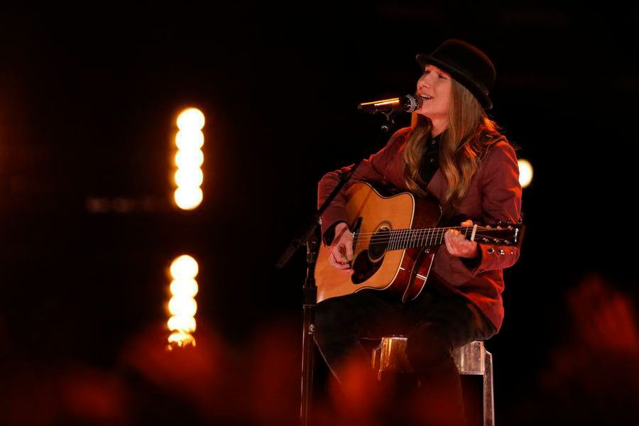 THE VOICE -- 