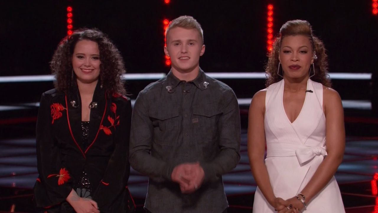 The Voice Instant Save Top 8