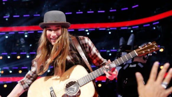 THE VOICE -- 