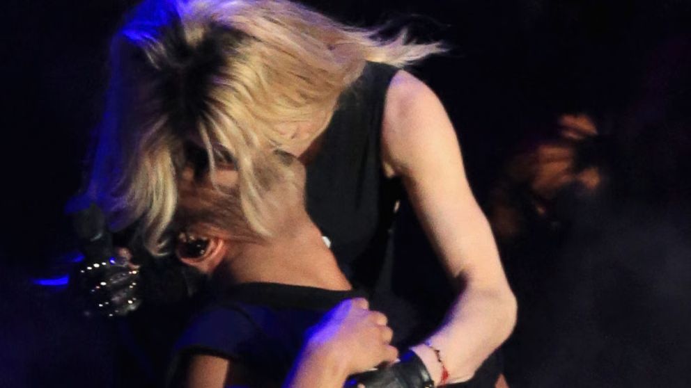 Twitter Basically Flipped Out Over Madonna Kissing Drake at Coachella