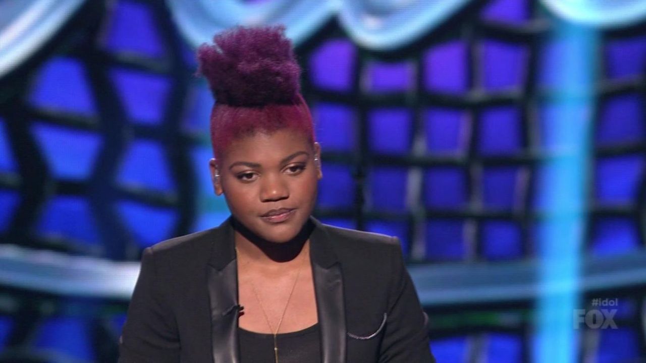 Tyanna Jones sings 'Mr. Know It All' on American Idol