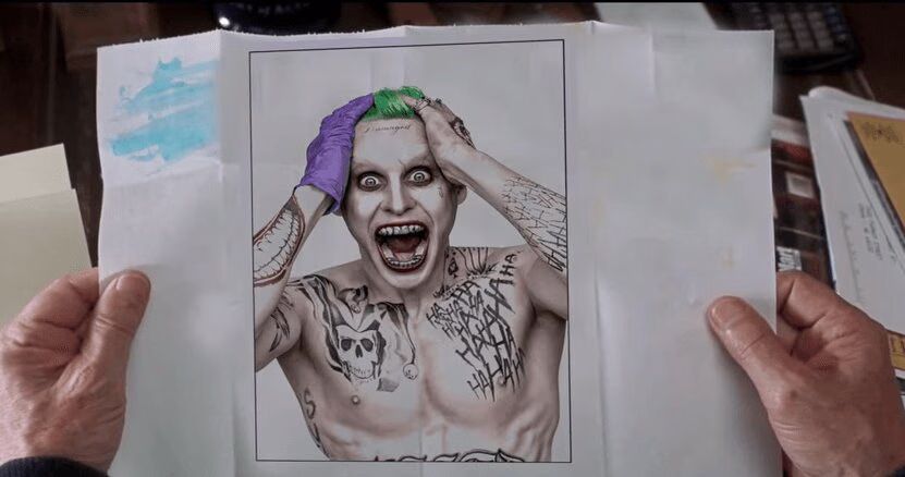 Watch Jack Nicholson's Perfect Reaction to Jared Leto's Joker