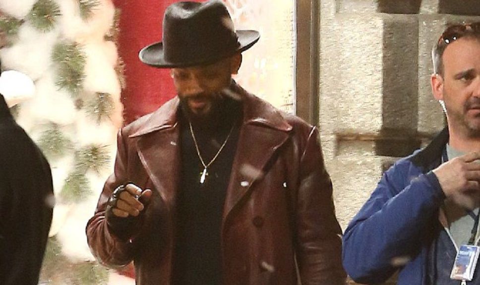 Will Smith is Deadshot in First Look 'Suicide Squad' Set Photos