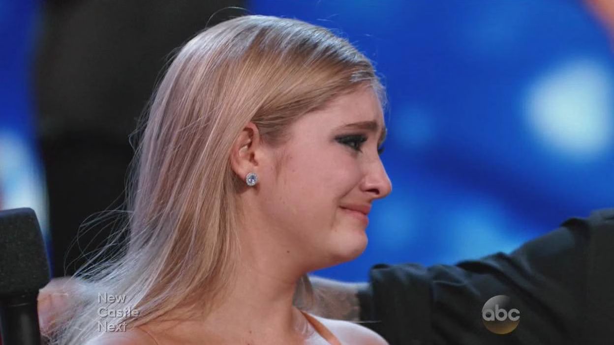 Willow Shields Mark Ballas Eliminated
