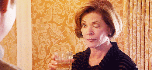 Arrested Development Wink GIF