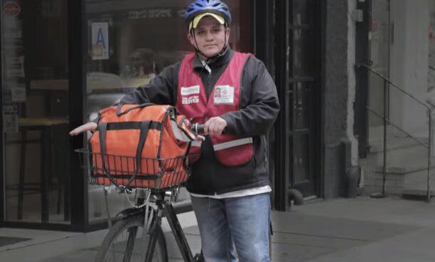 A Day In The Perilous Life Of A New York City Delivery Guy (VIDEO)