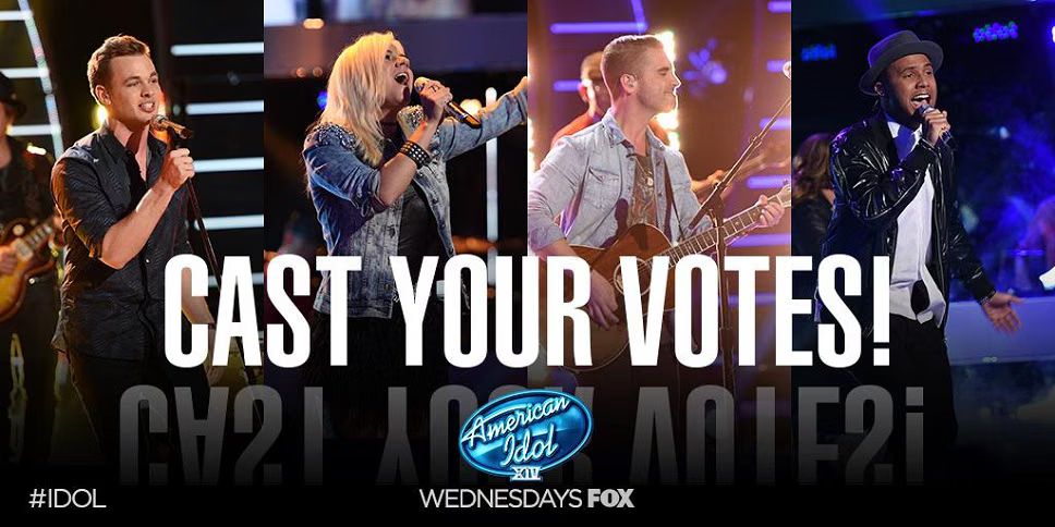 American Idol Results Who's Going Home Tonight (POLL) - 05-06-2015