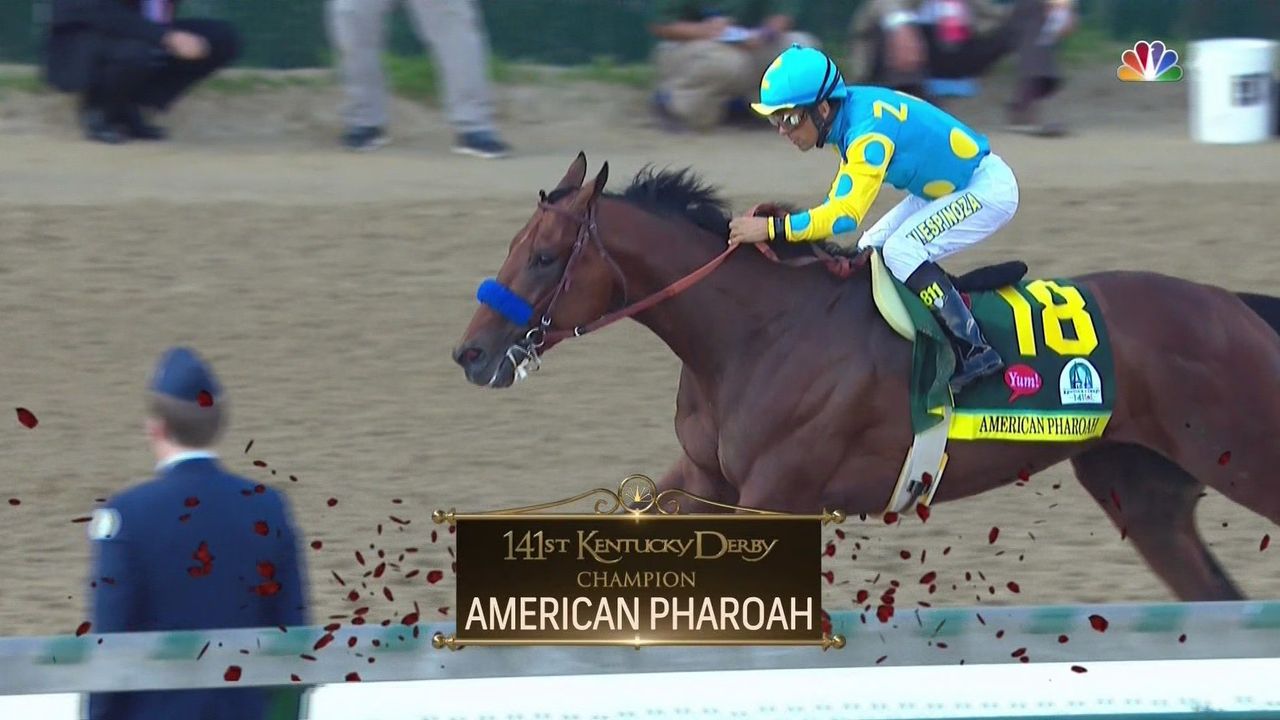 American Pharaoh wins Kentucky Derby 2015 (VIDEO)