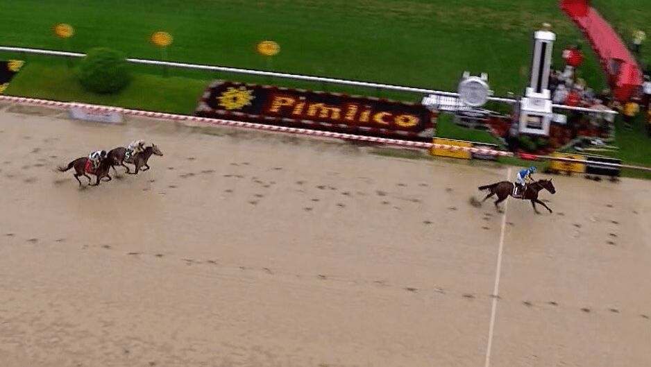 American Pharoah wins Preakness 2015 (VIDEO)