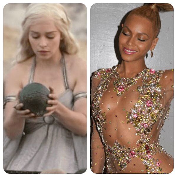 Beyonce Owns One Of The 'Game Of Thrones' Dragon Eggs