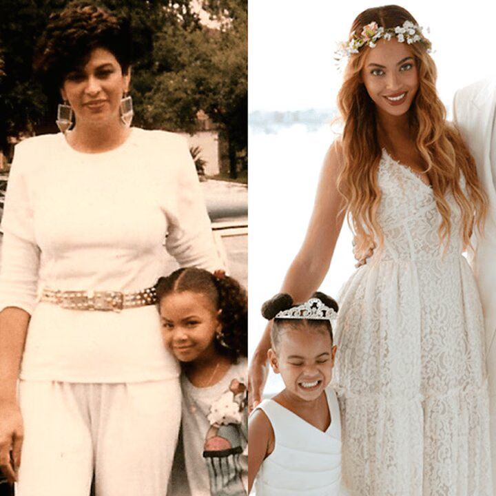 Beyonce and Blue Ivy look like TWINS in this throwback Mother's Day photo