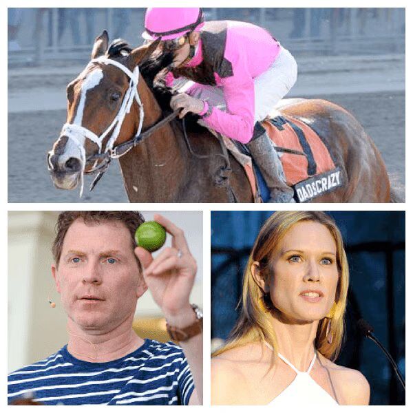 Bobby Flay And Stephanie March Fight Over 'Dad's Crazy' Horse