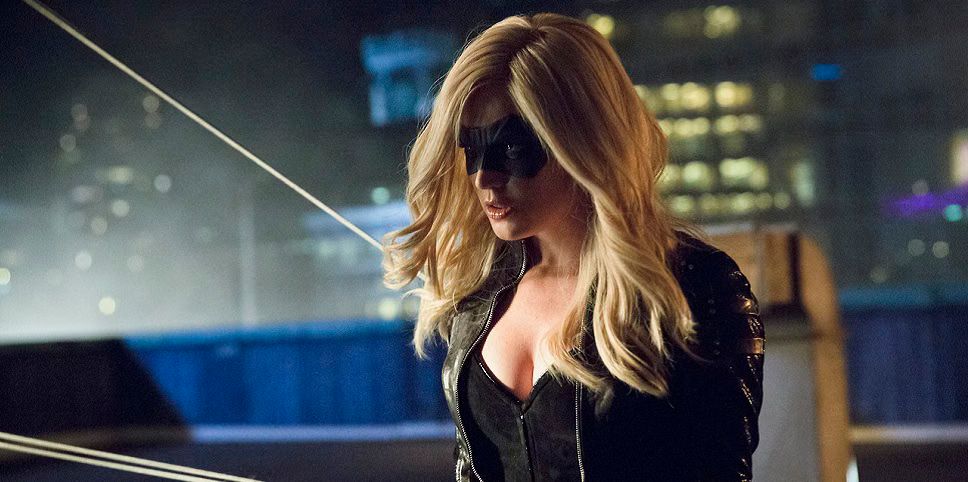 Caity Lotz as Sara Lance