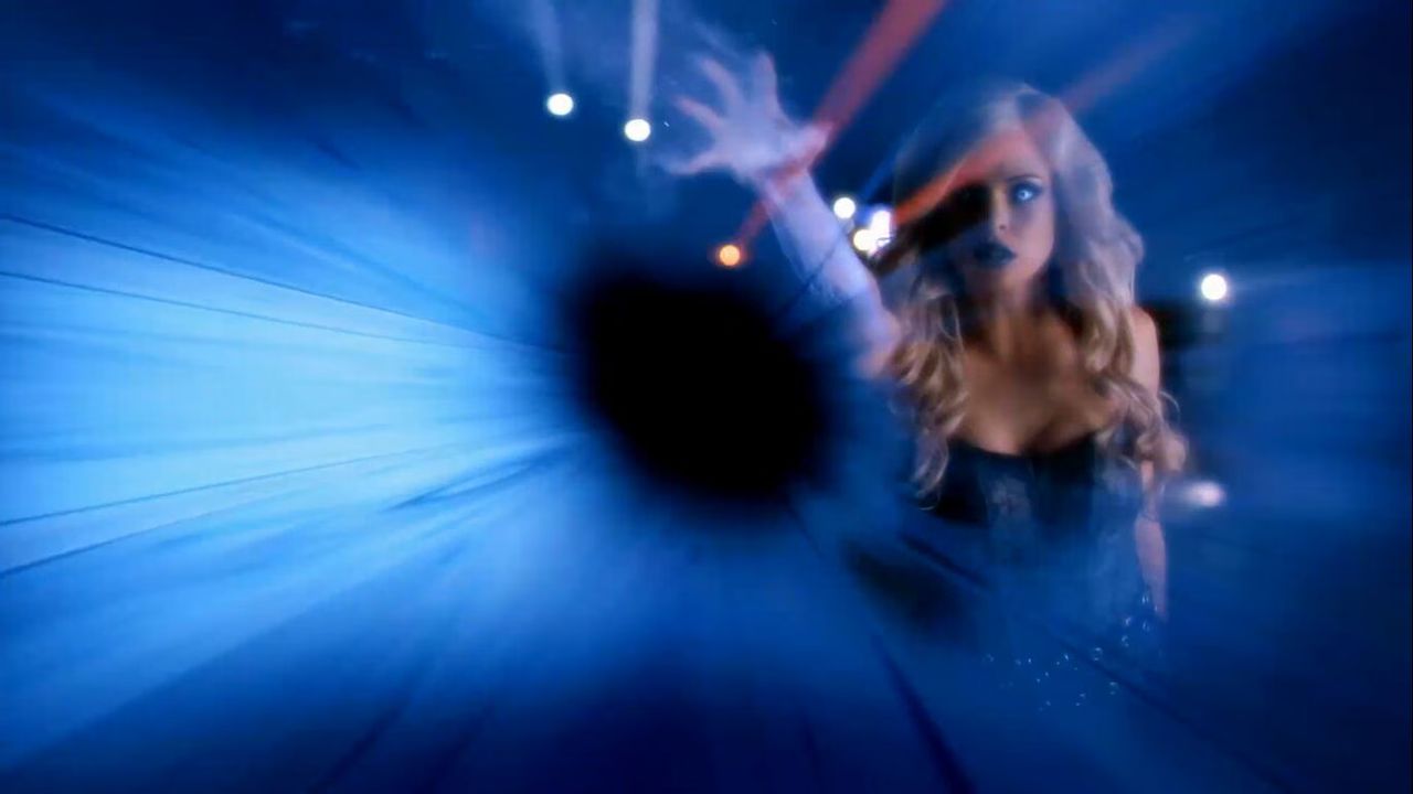 Caitlin Snow (Danielle Panabaker) as Killer Frost