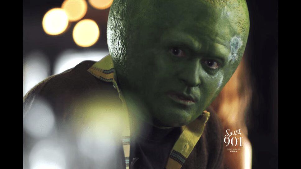 Cannot Unsee Justin Timberlake has Lime Head for Tequila Ad (VIDEO)