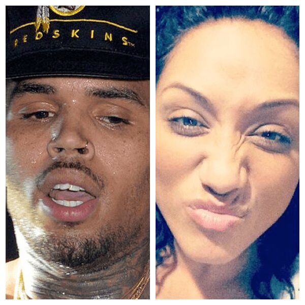 Chris Brown Baby Mama Says He's Stopped Paying Child Support For Royalty