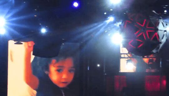 Chris Brown Birthday Bash Featured Royalty on a Big Screen (VIDEO)