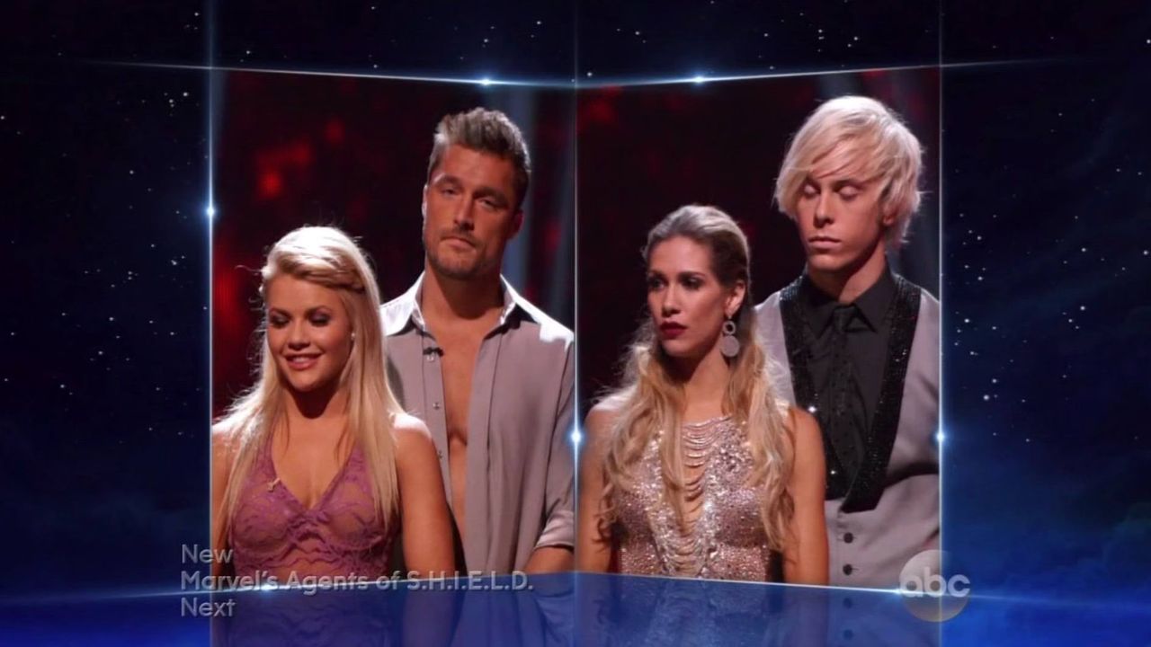 Chris and Witney are eliminated from Dancing with the Stars